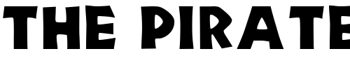 Font : Neuland-Regular 2 Custom Text : The Pirate Way Test your own text here Click to download or to view this font on a tshirt that can be custom printed in Bali